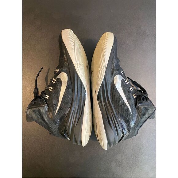 Nike Hyperdunk TB 2014 Black Silver 653484-001 Basketball Shoes Women Size 9 - Picture 10 of 11